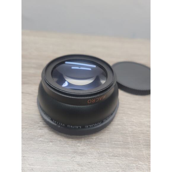 Digital Concepts 0.45x Professional Wide Angle Lens Macro High Definition 43mm - Picture 7 of 10